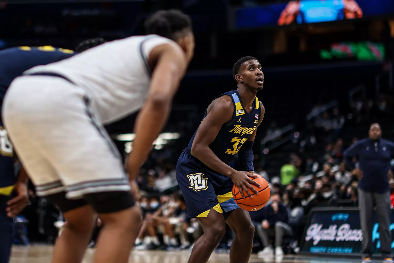 Marquette at Georgetown