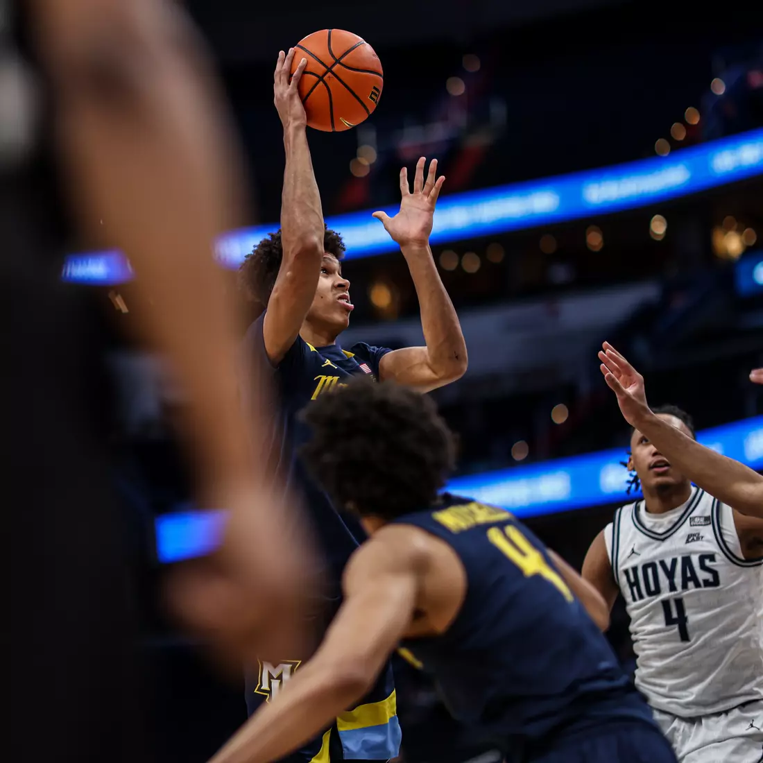 Marquette at Georgetown