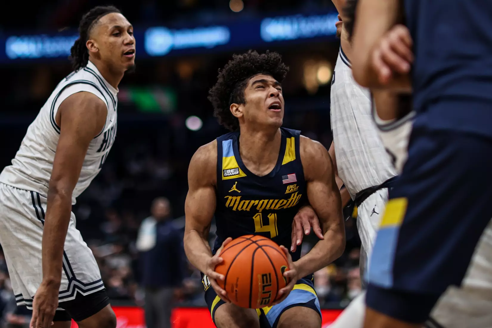 Marquette at Georgetown