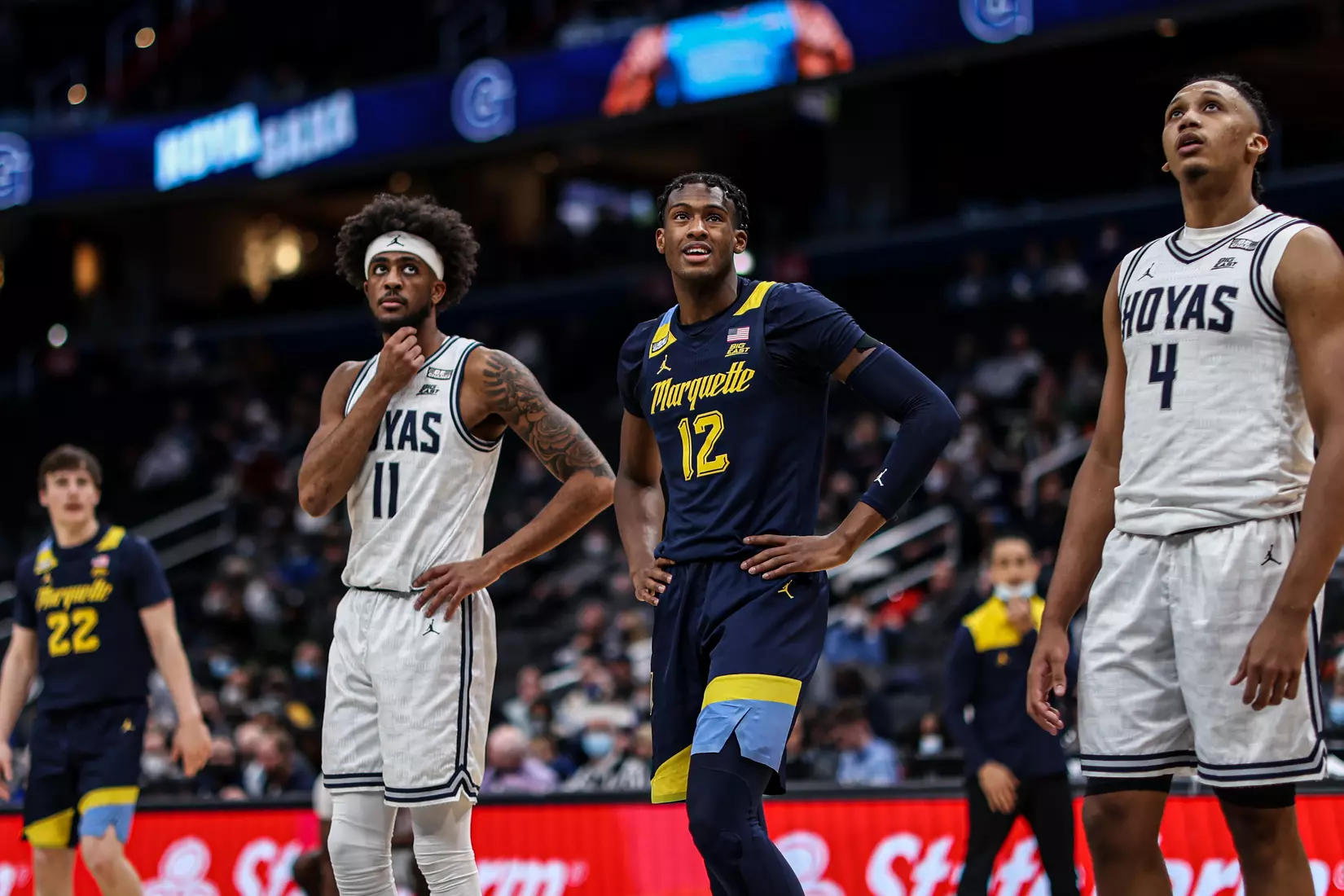 Marquette at Georgetown