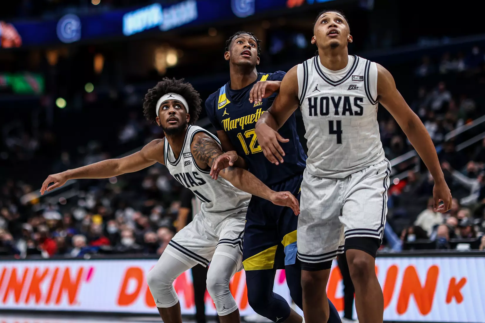 Marquette at Georgetown