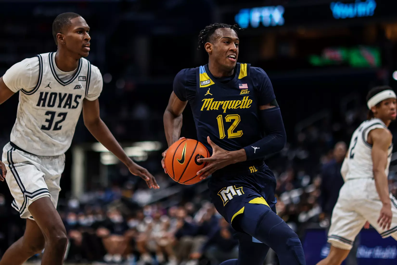 Marquette at Georgetown