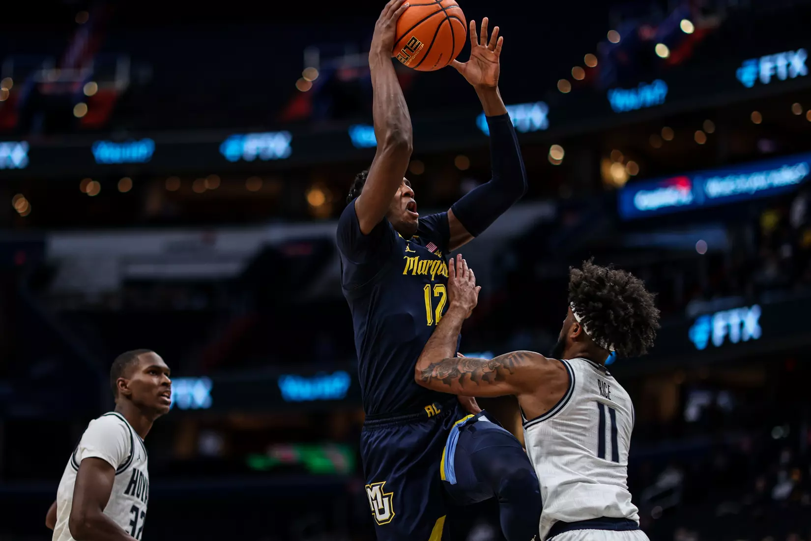 Marquette at Georgetown