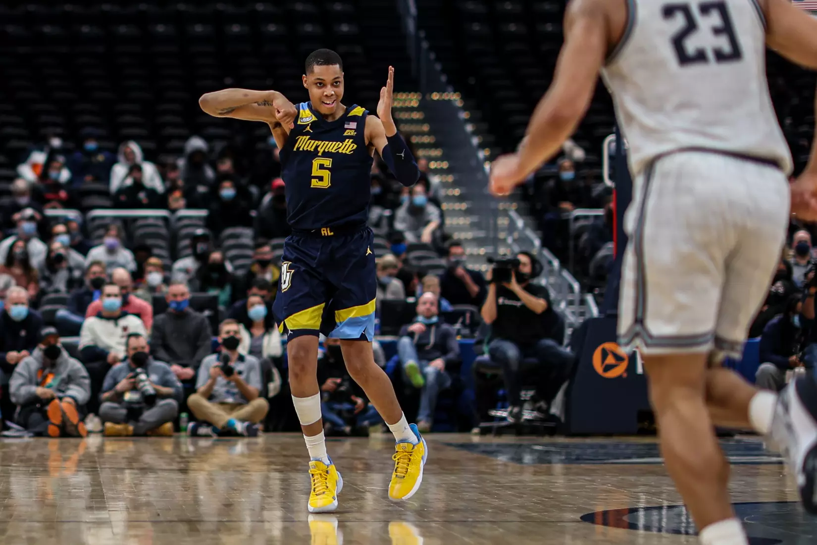 Marquette at Georgetown
