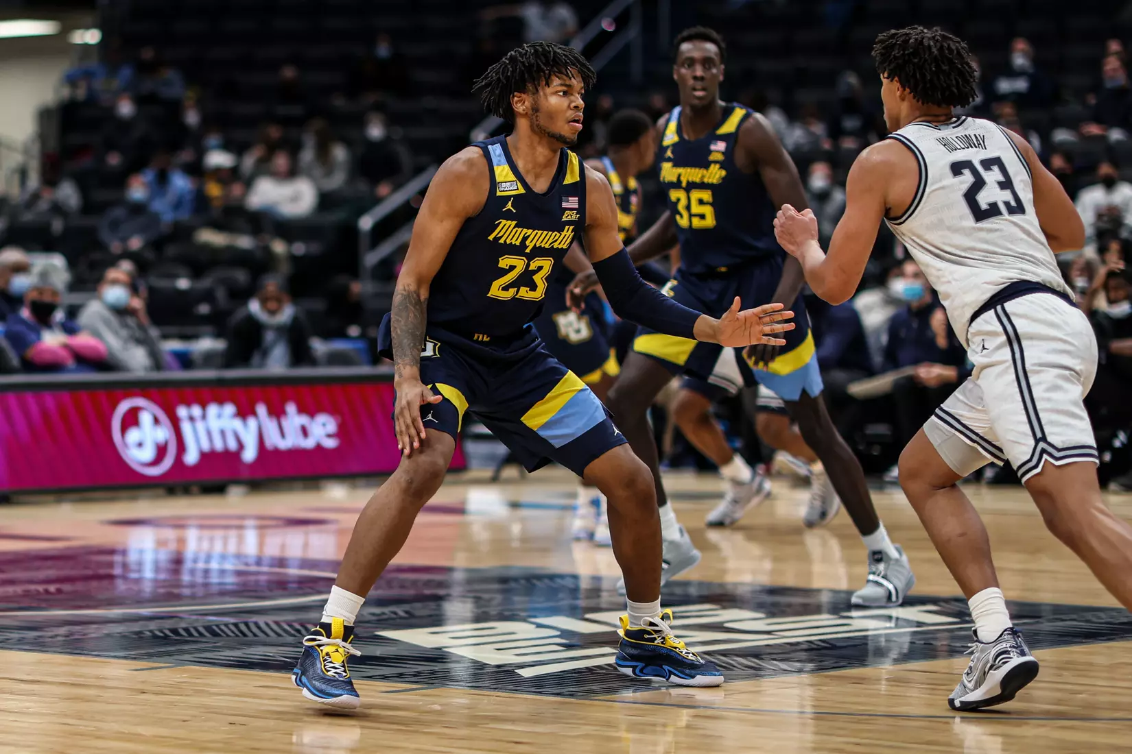 Marquette at Georgetown