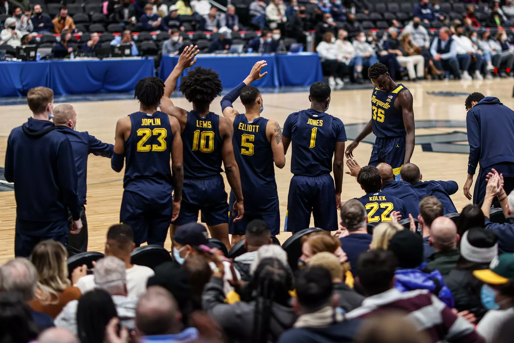 Marquette at Georgetown