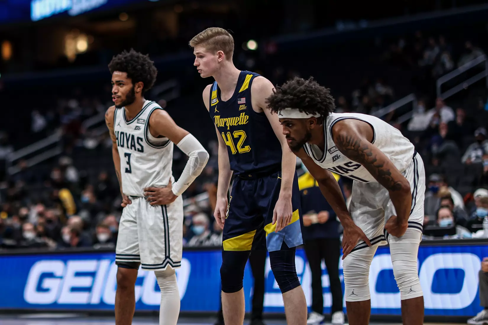 Marquette at Georgetown