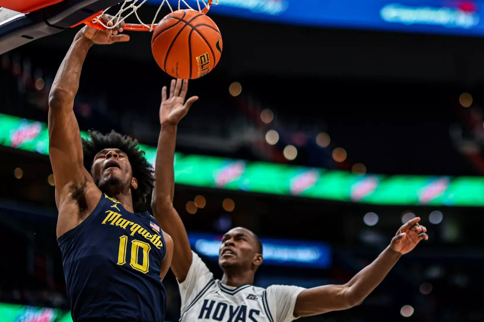 Marquette at Georgetown