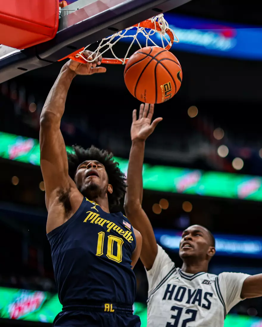 Marquette at Georgetown