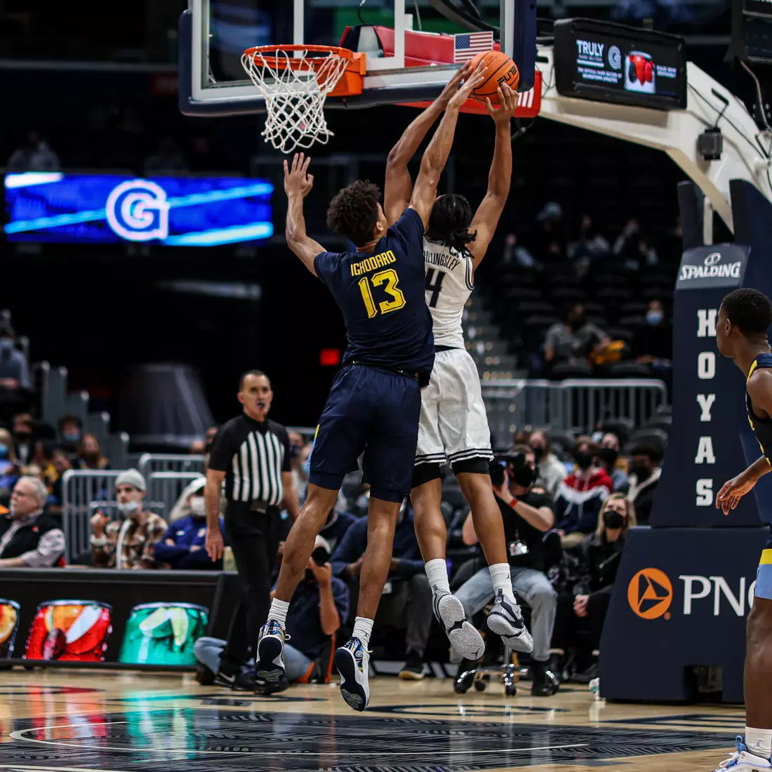 Marquette at Georgetown