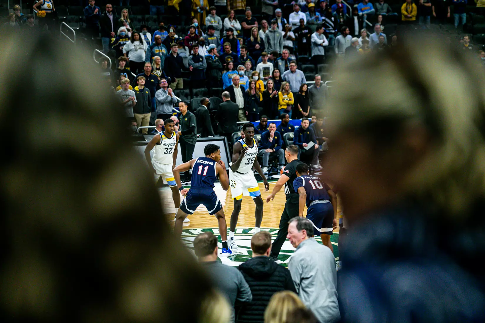 Marquette vs. JSU