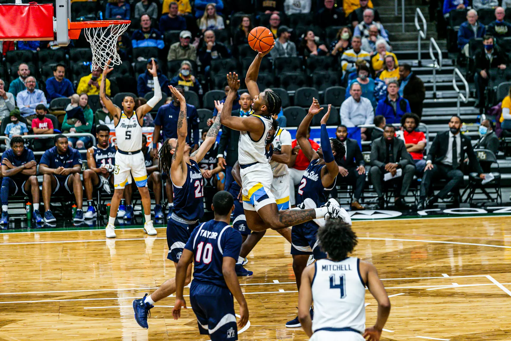 Marquette vs. JSU