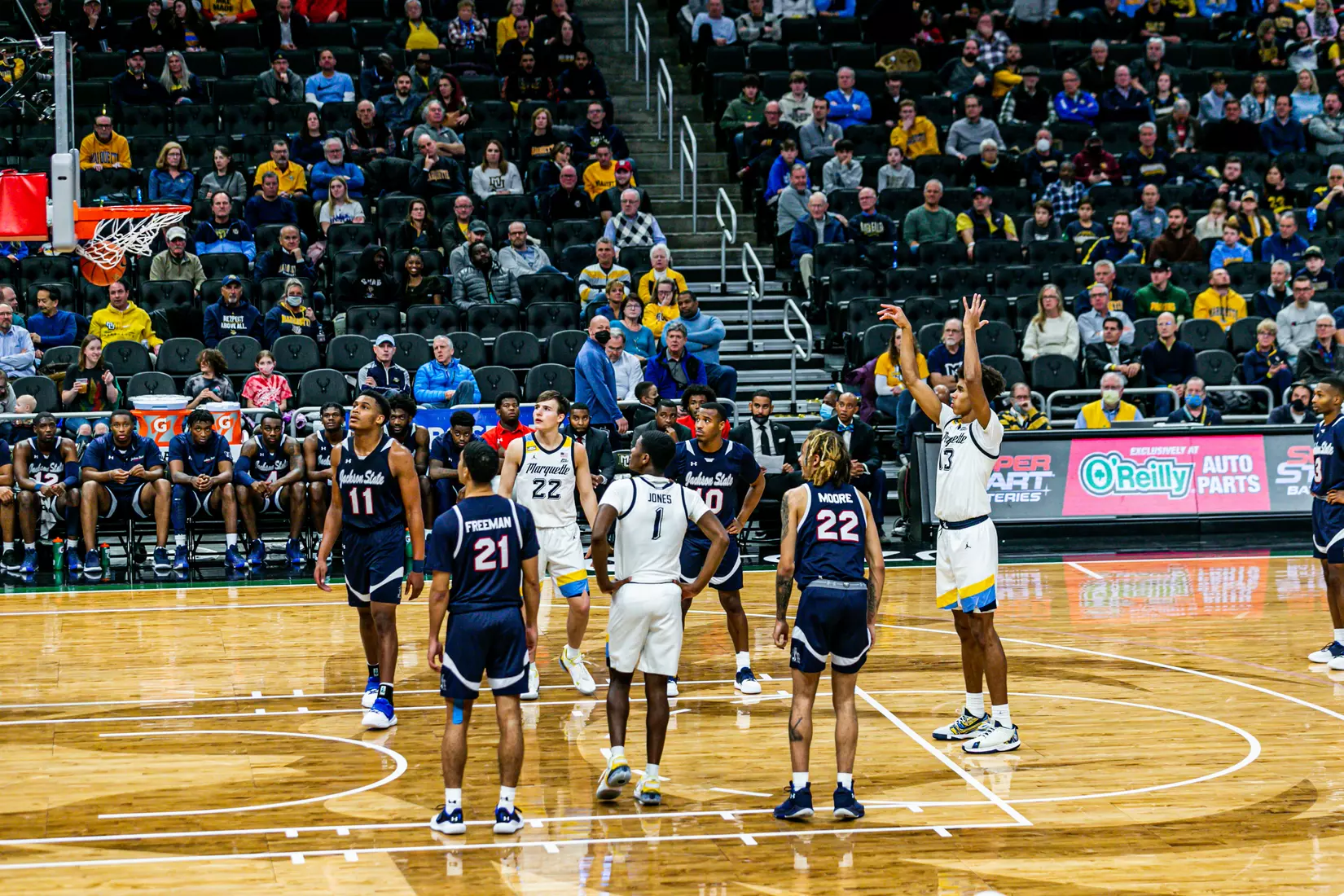 Marquette vs. JSU