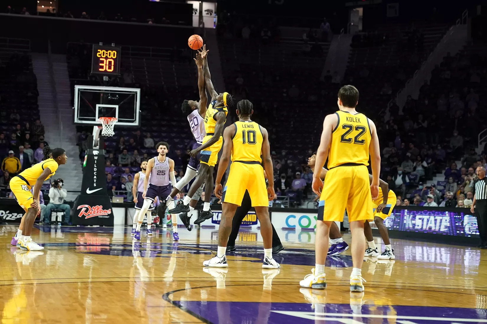 #MUBB at Kansas State