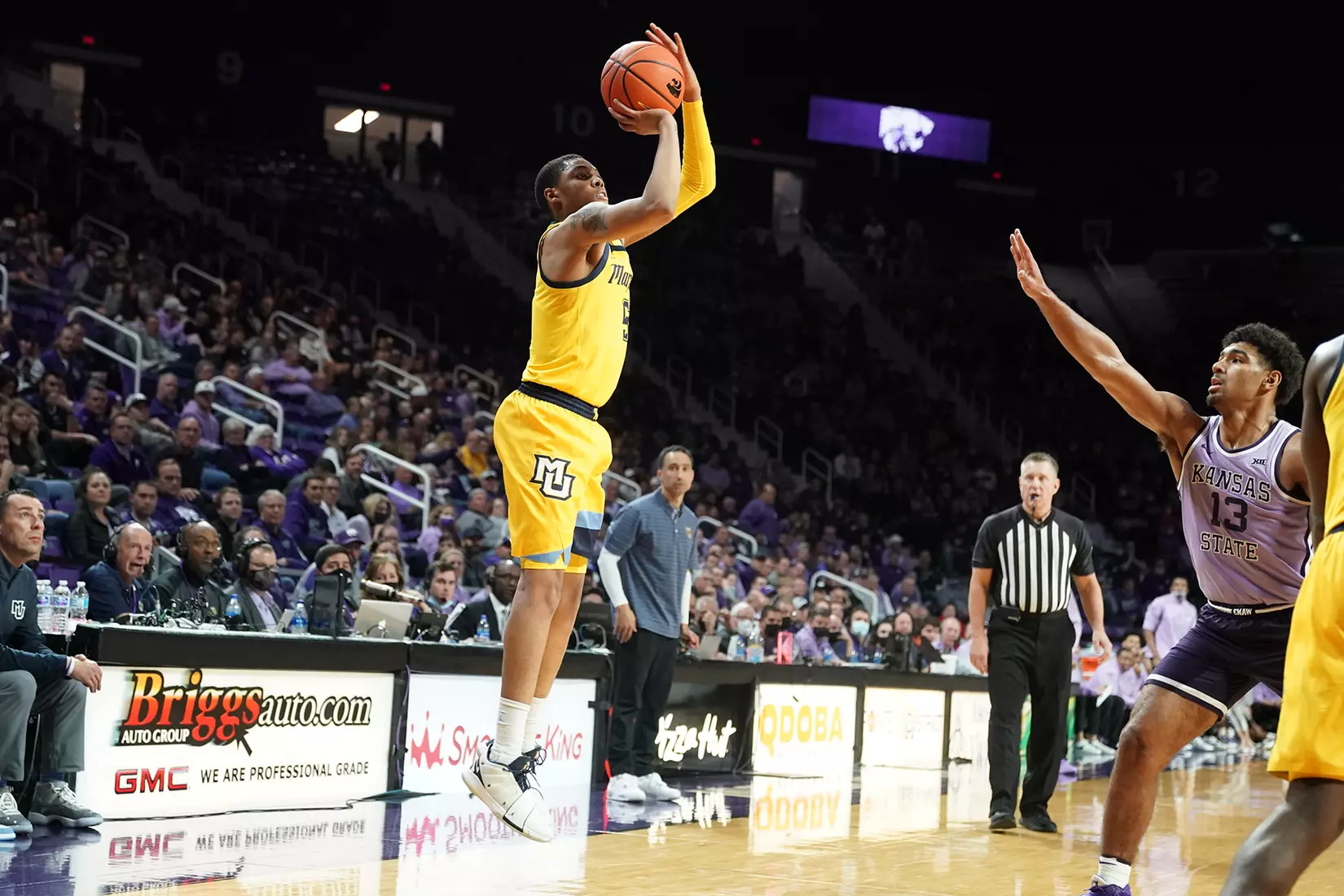 #MUBB at Kansas State