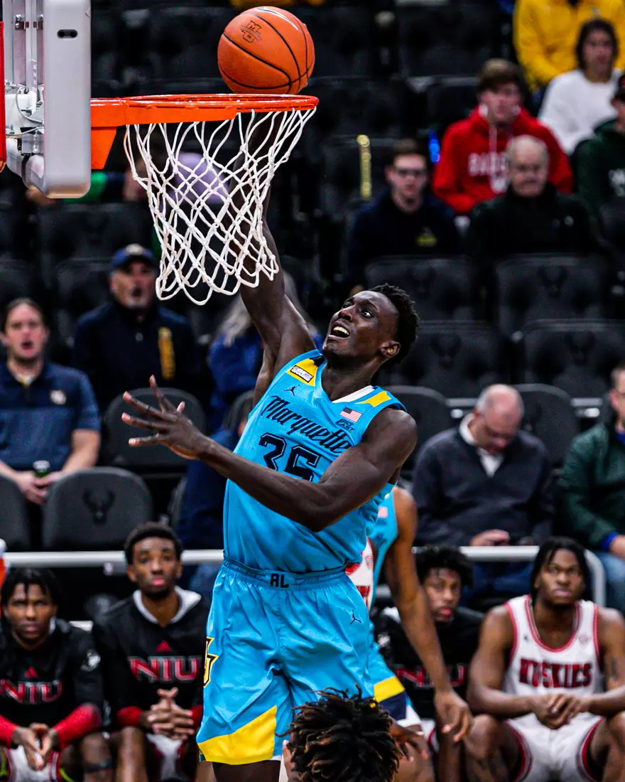 Marquette vs. NIU