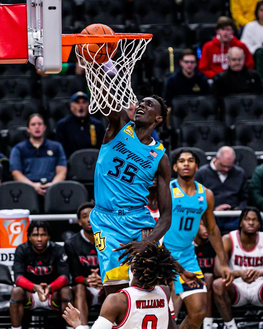Marquette vs. NIU