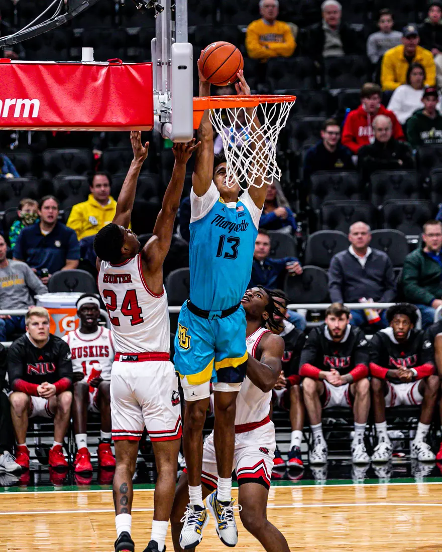 Marquette vs. NIU