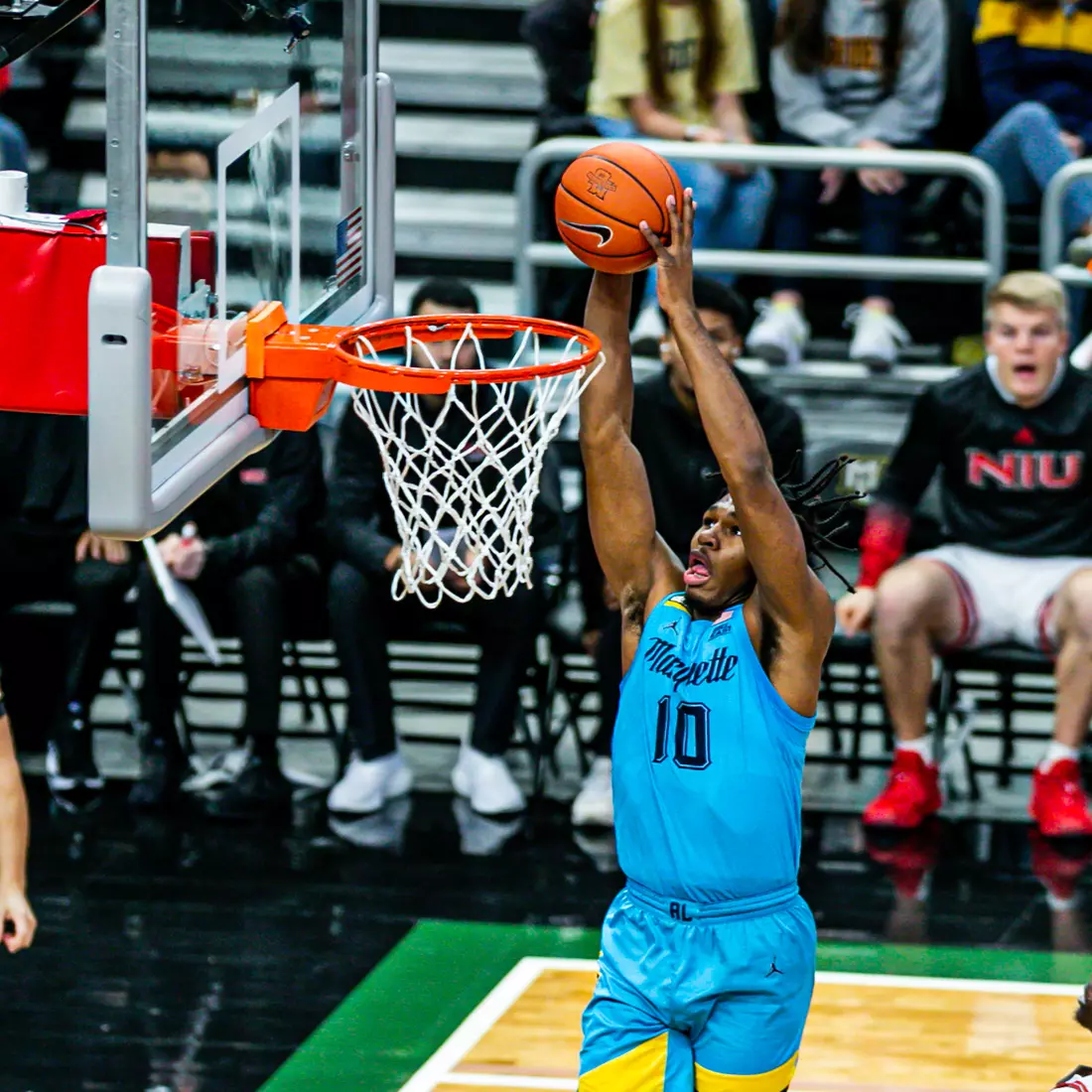 Marquette vs. NIU