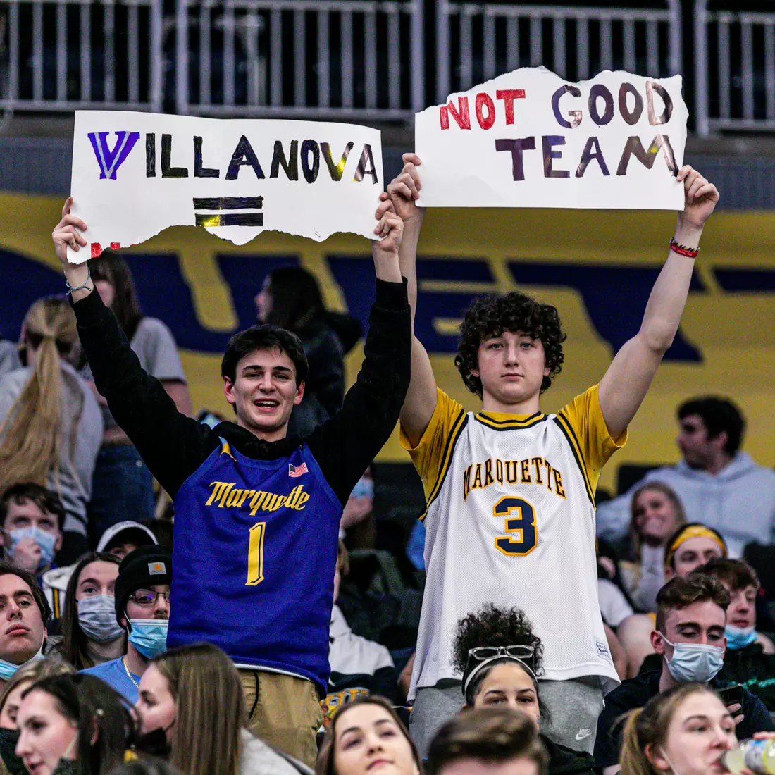 Marquette vs. Villanova