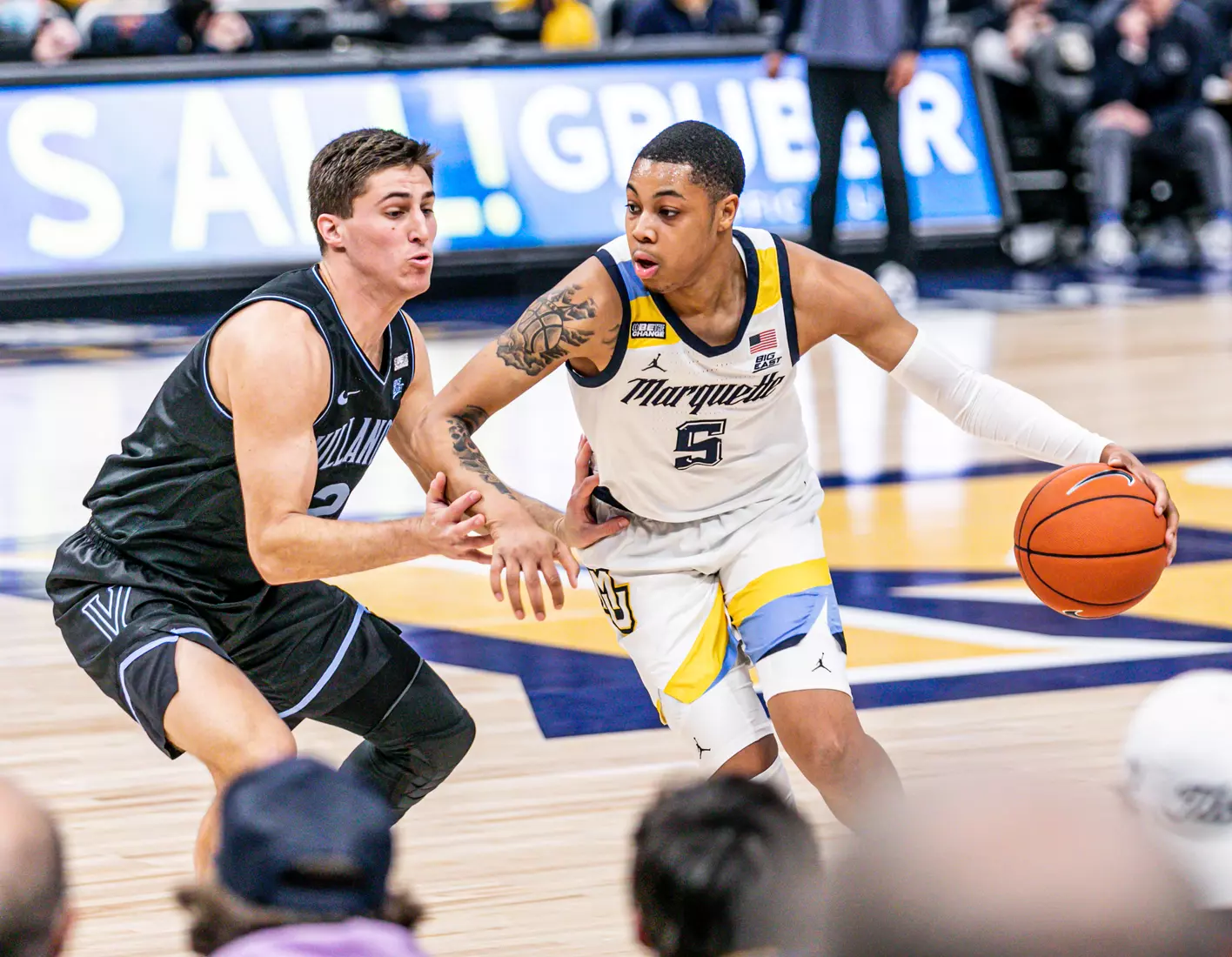 Marquette vs. Villanova