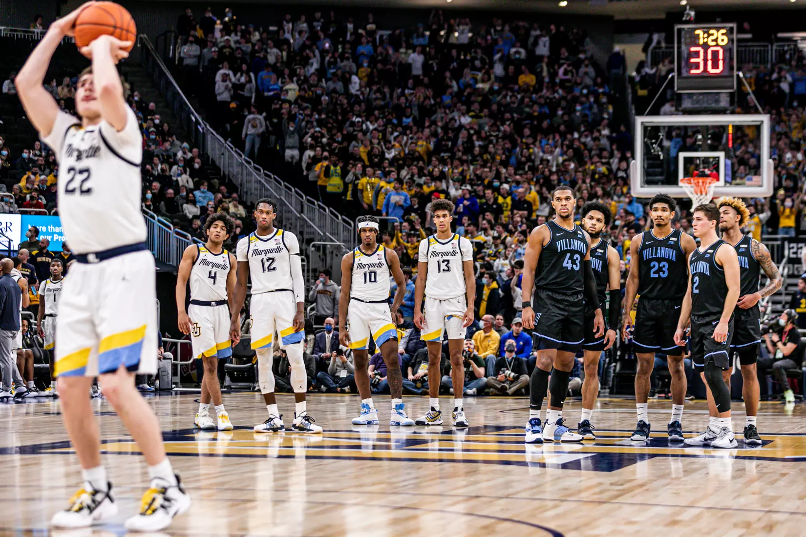 Marquette vs. Villanova