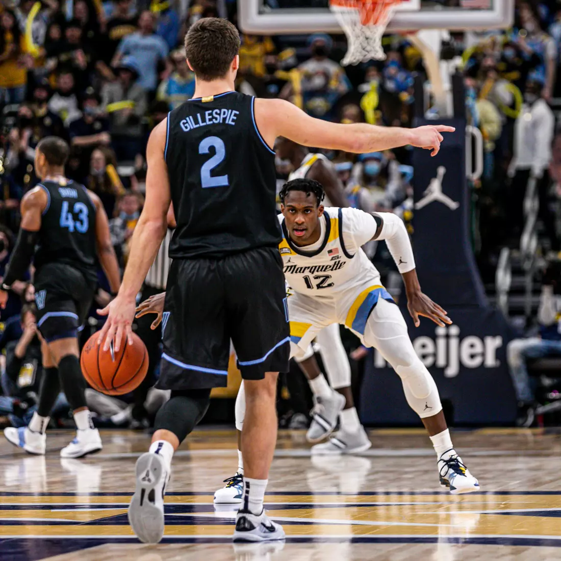 Marquette vs. Villanova