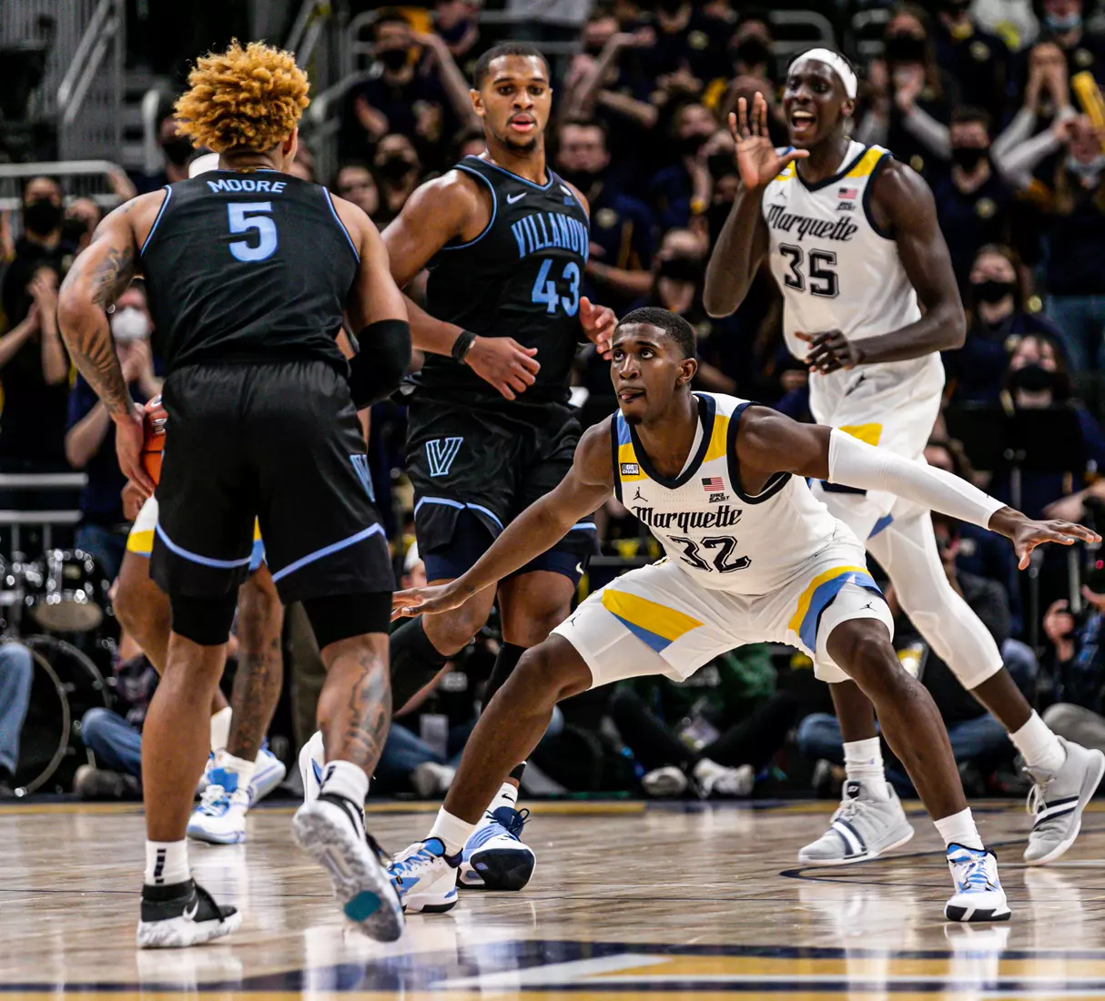 Marquette vs. Villanova