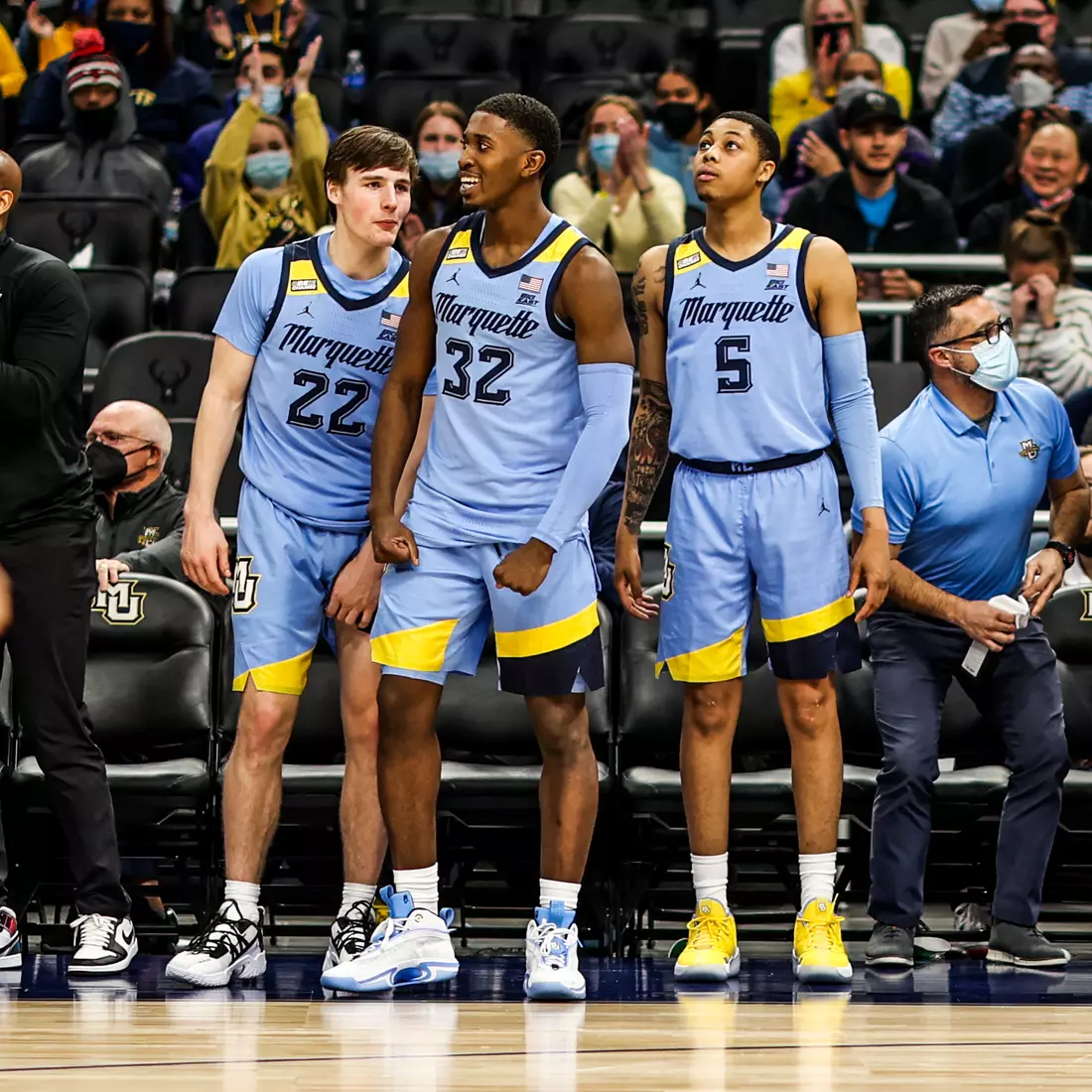 Marquette vs. PC