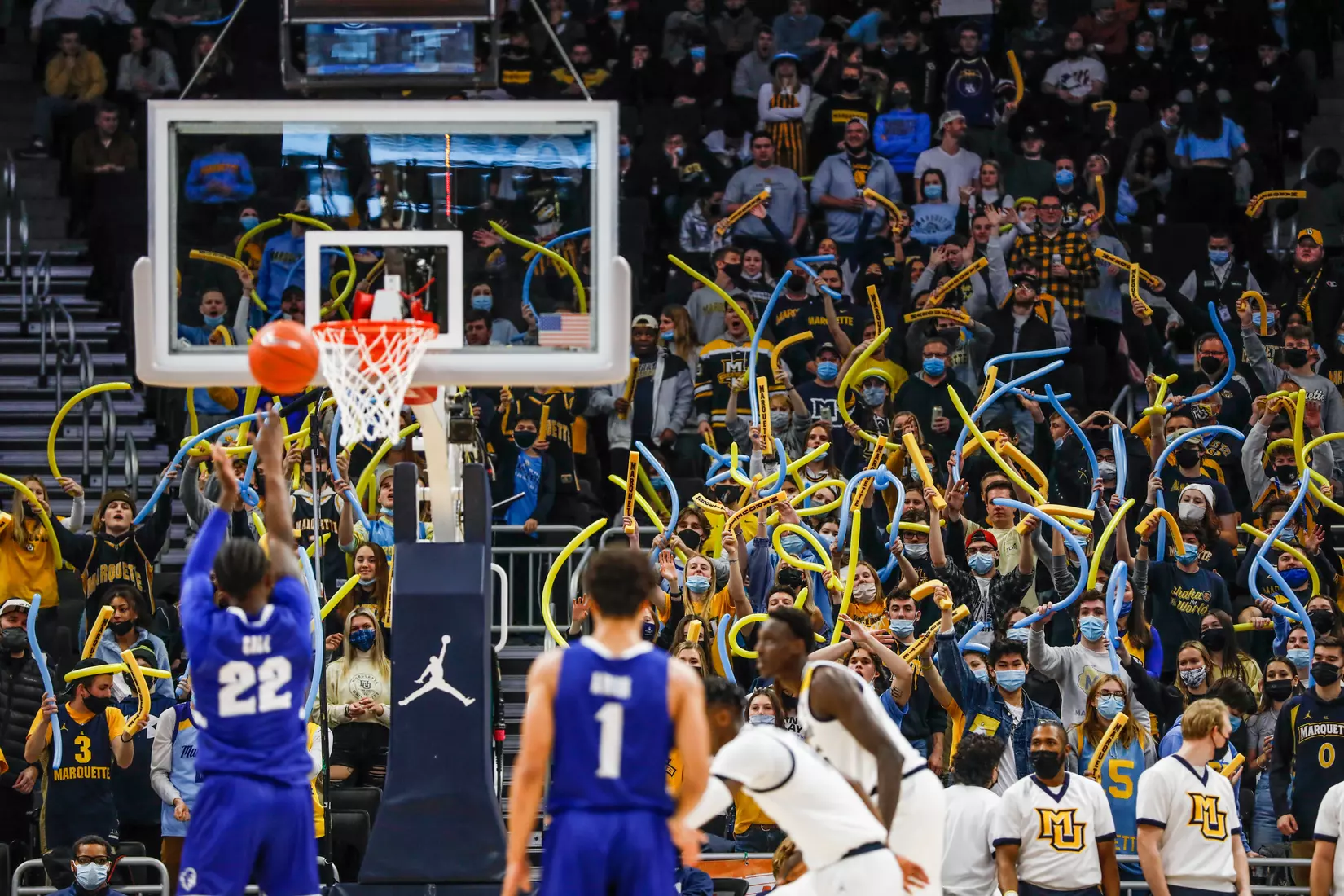Marquette vs. Seton Hall