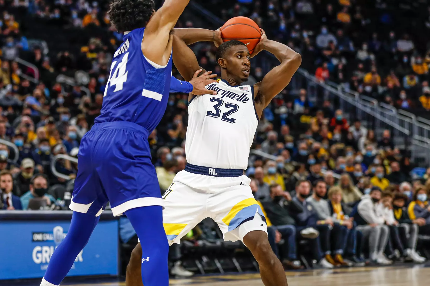 Marquette vs. Seton Hall