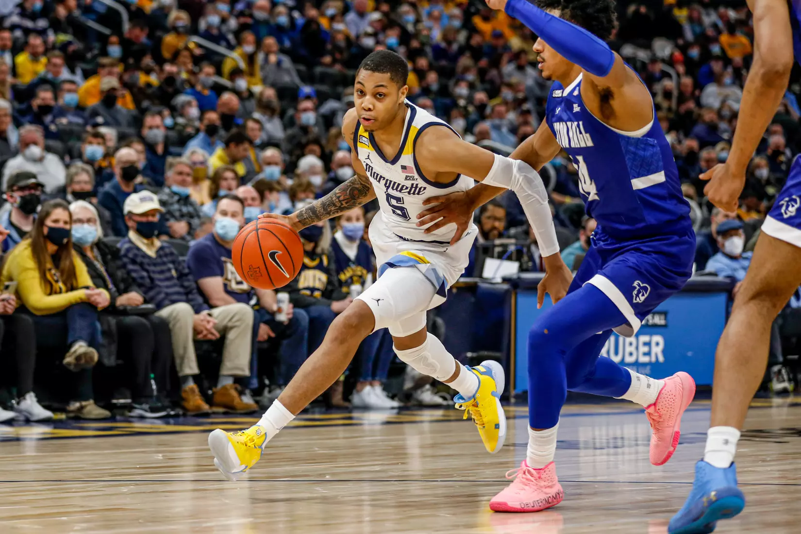 Marquette vs. Seton Hall