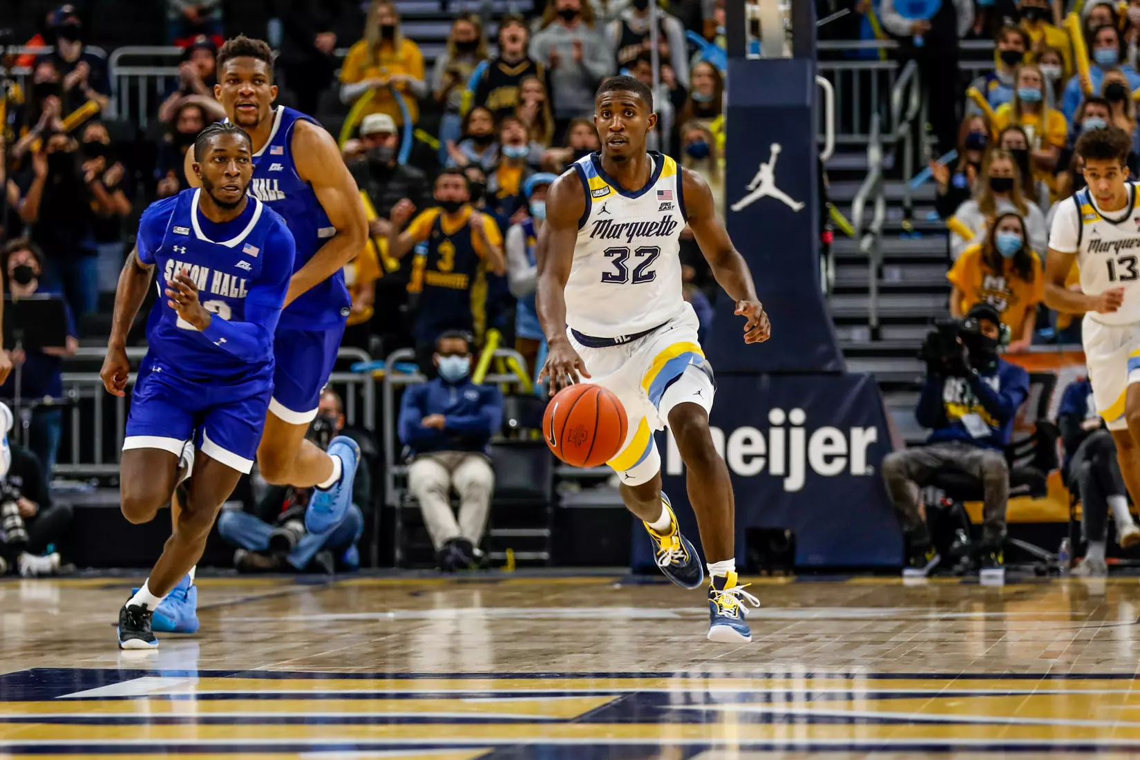 Marquette vs. Seton Hall