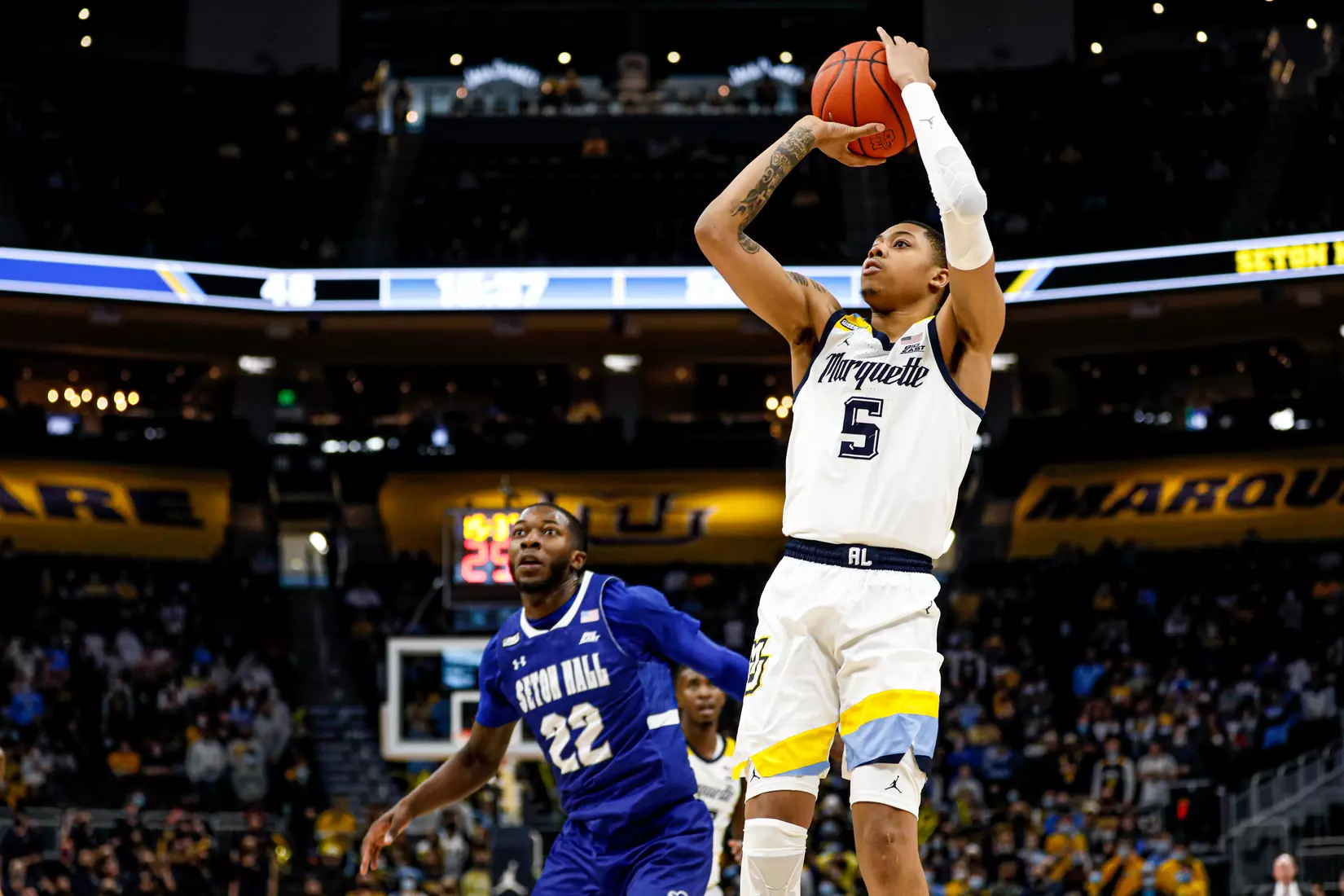 Marquette vs. Seton Hall