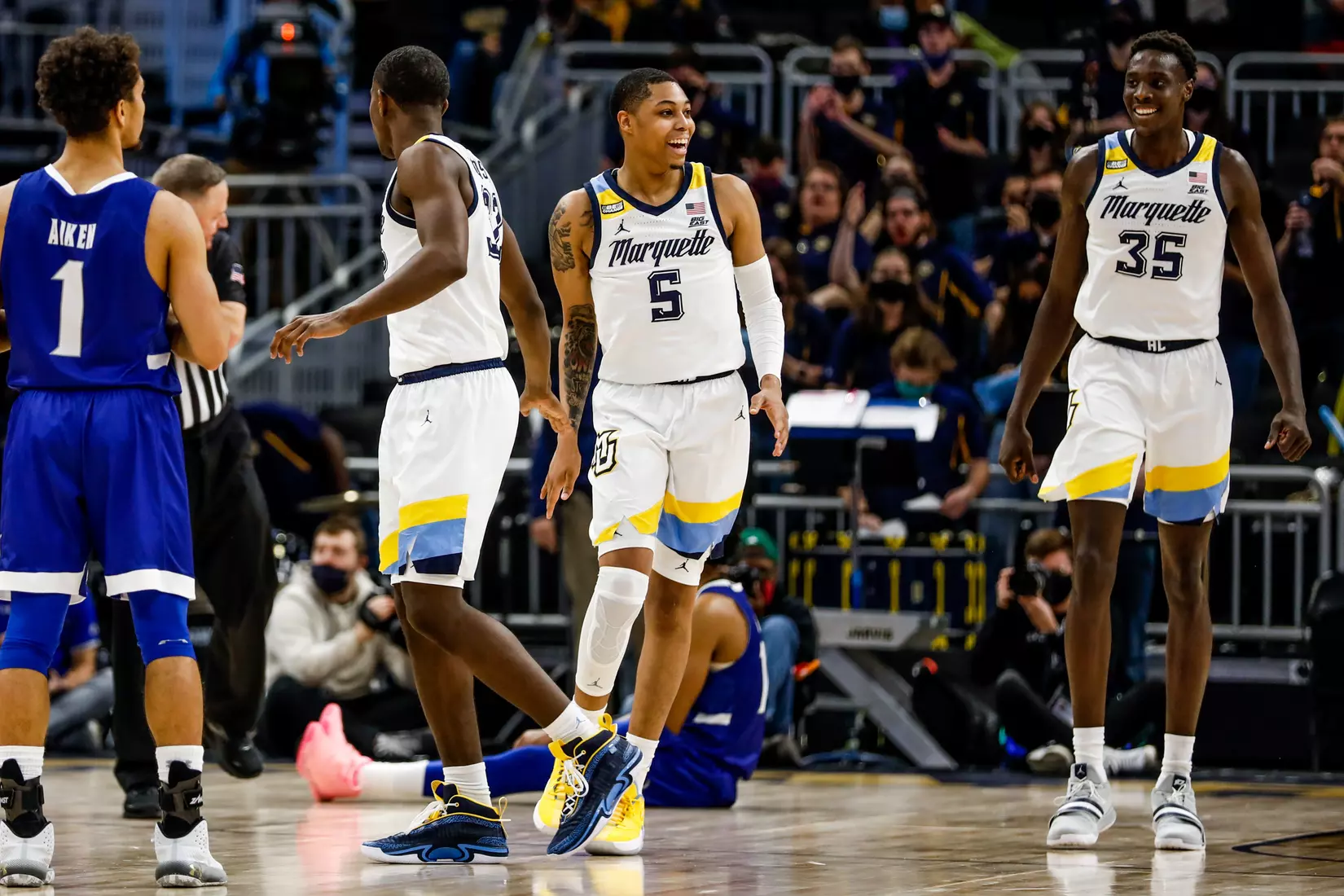 Marquette vs. Seton Hall