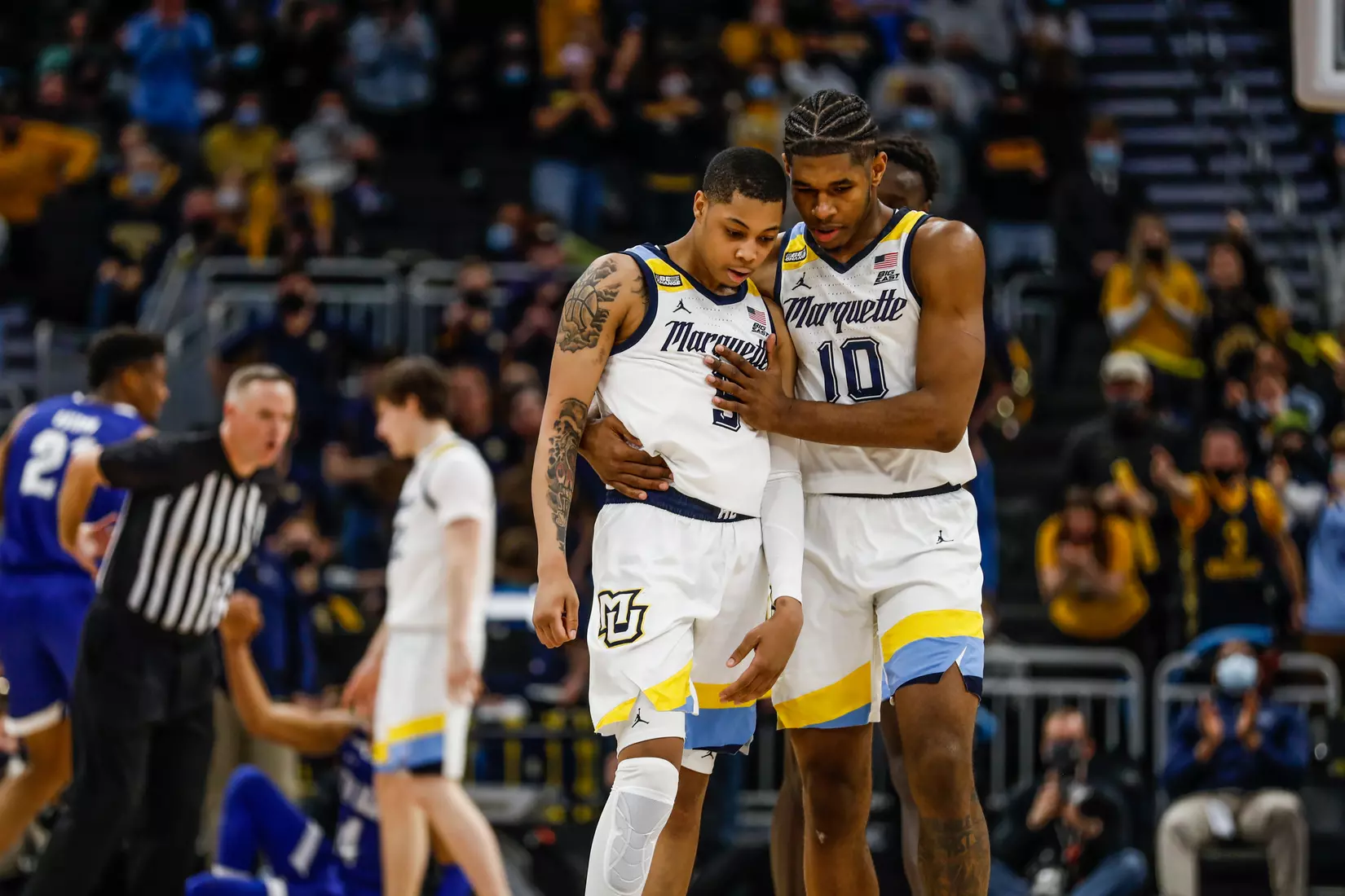 Marquette vs. Seton Hall