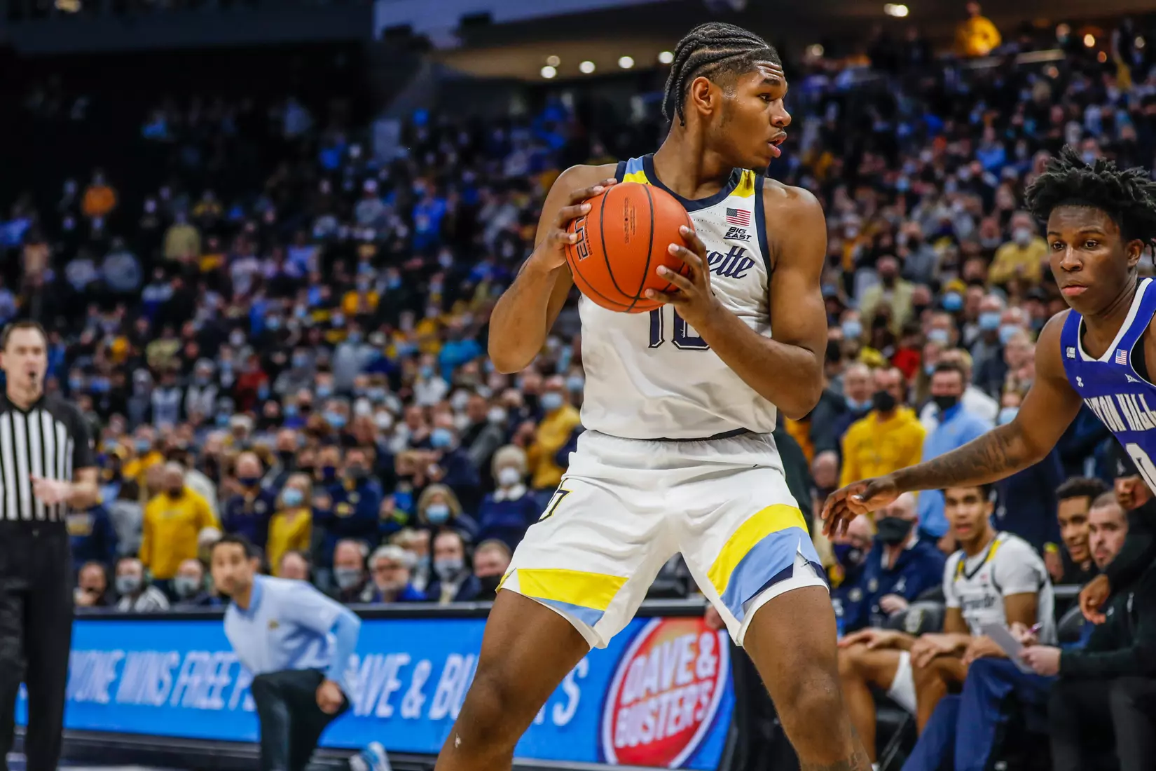 Marquette vs. Seton Hall