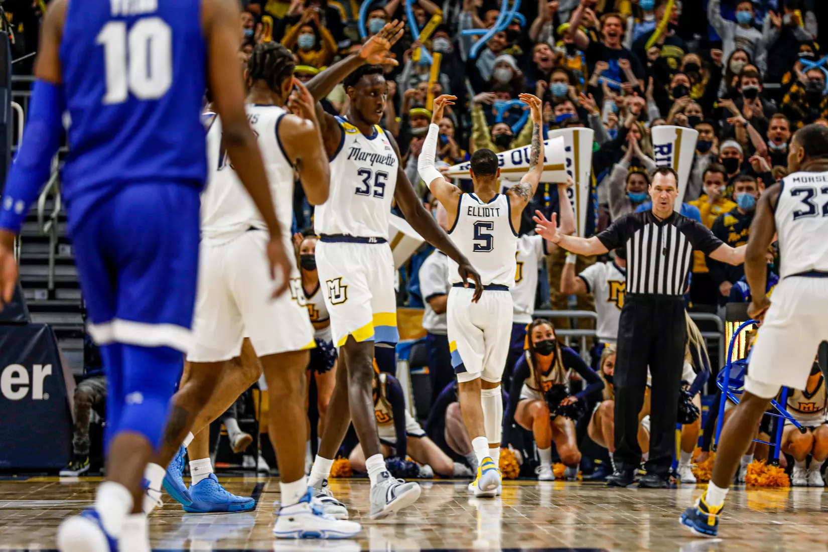 Marquette vs. Seton Hall