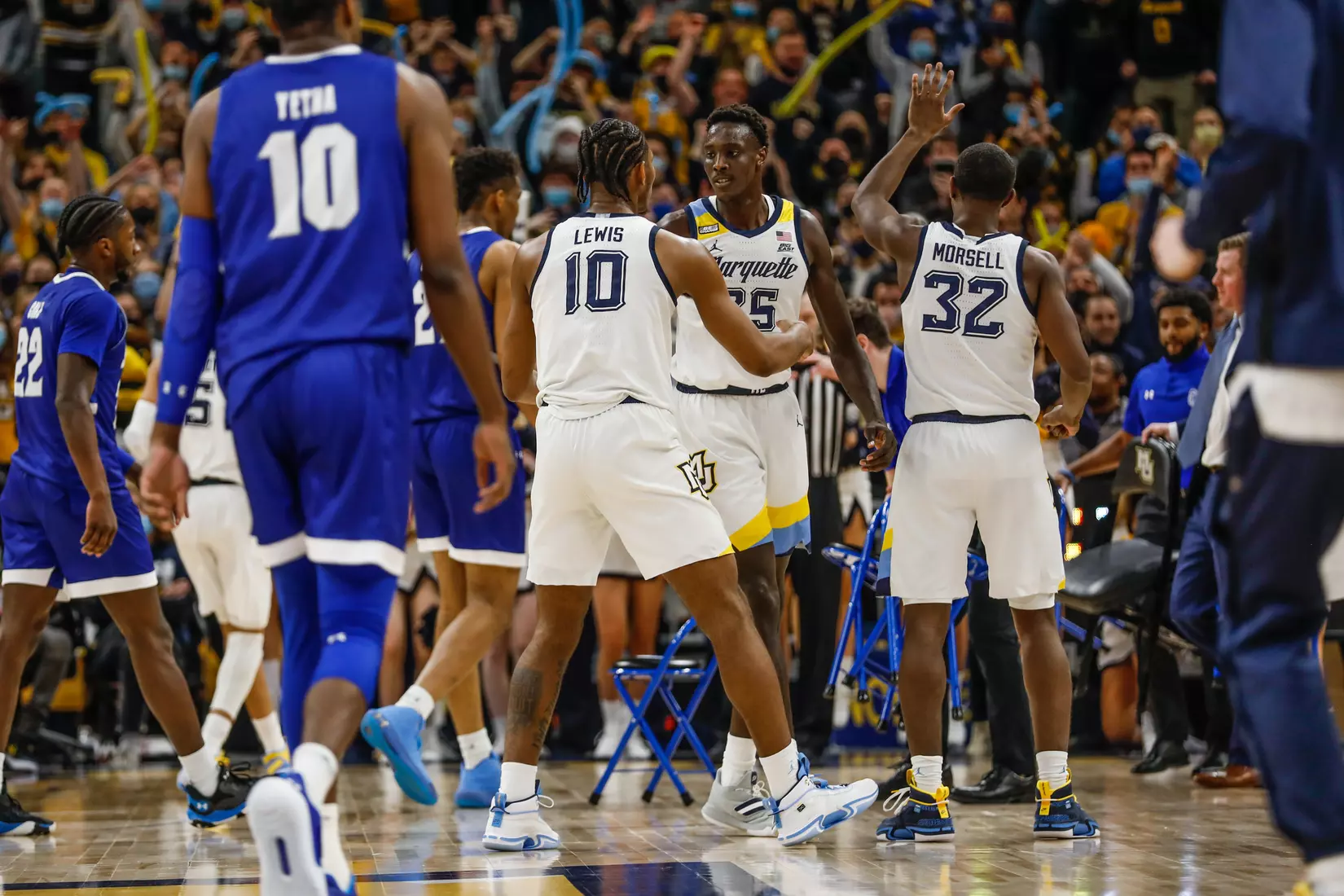 Marquette vs. Seton Hall