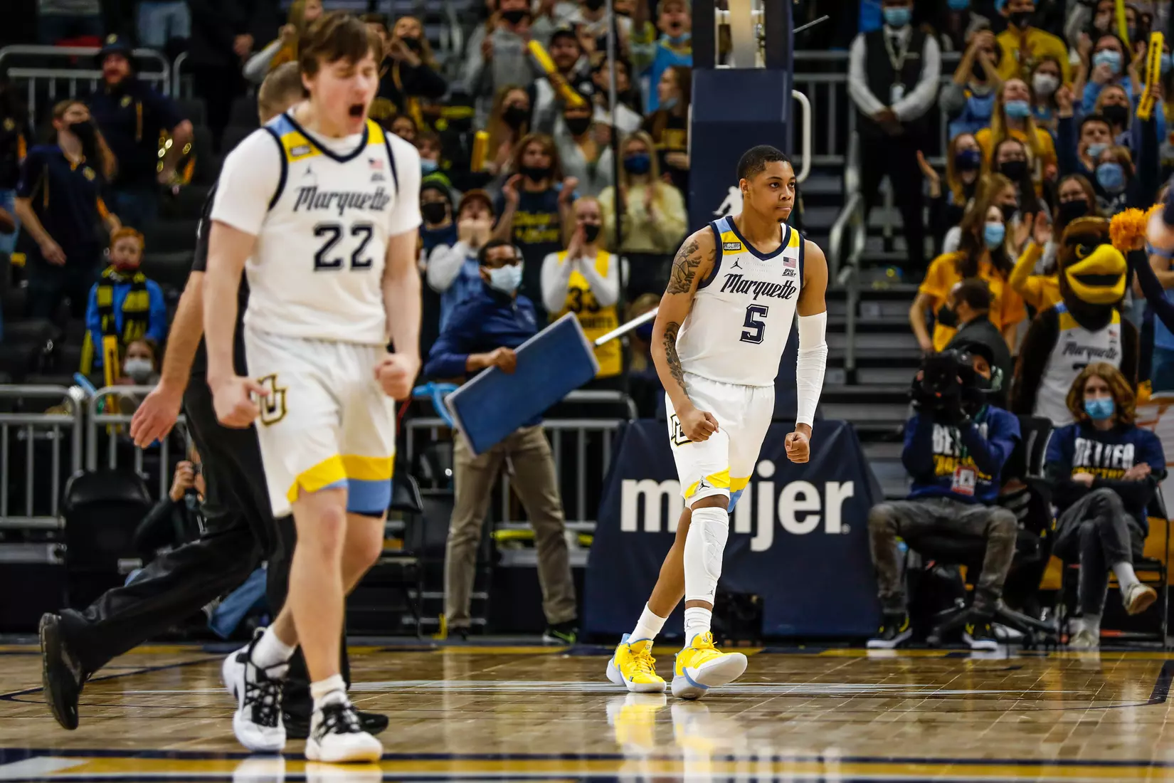 Marquette vs. Seton Hall