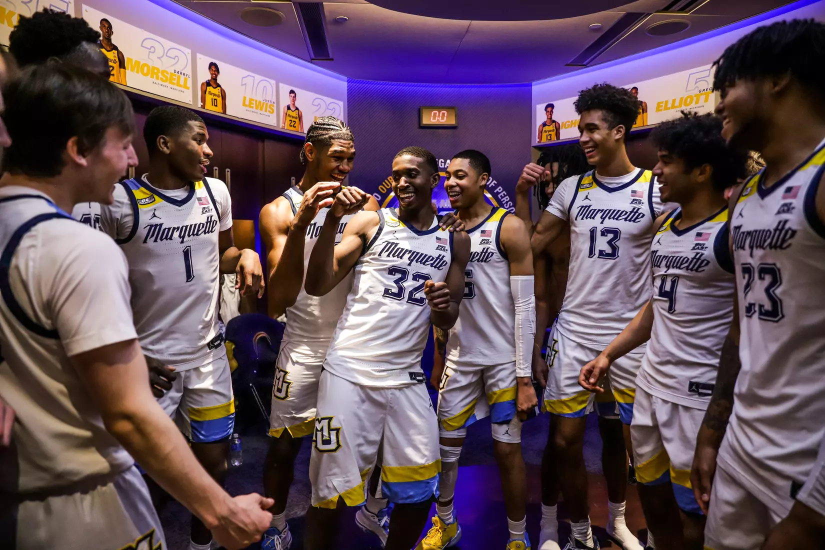 Marquette vs. Seton Hall