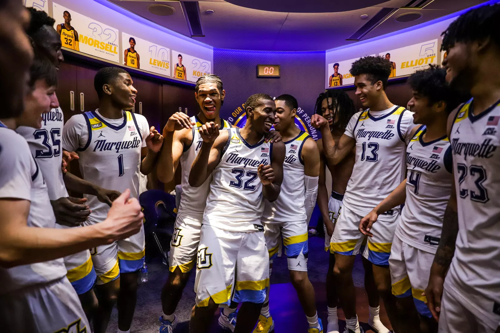 Marquette vs. Seton Hall