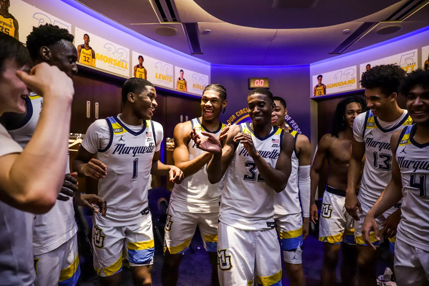 Marquette vs. Seton Hall