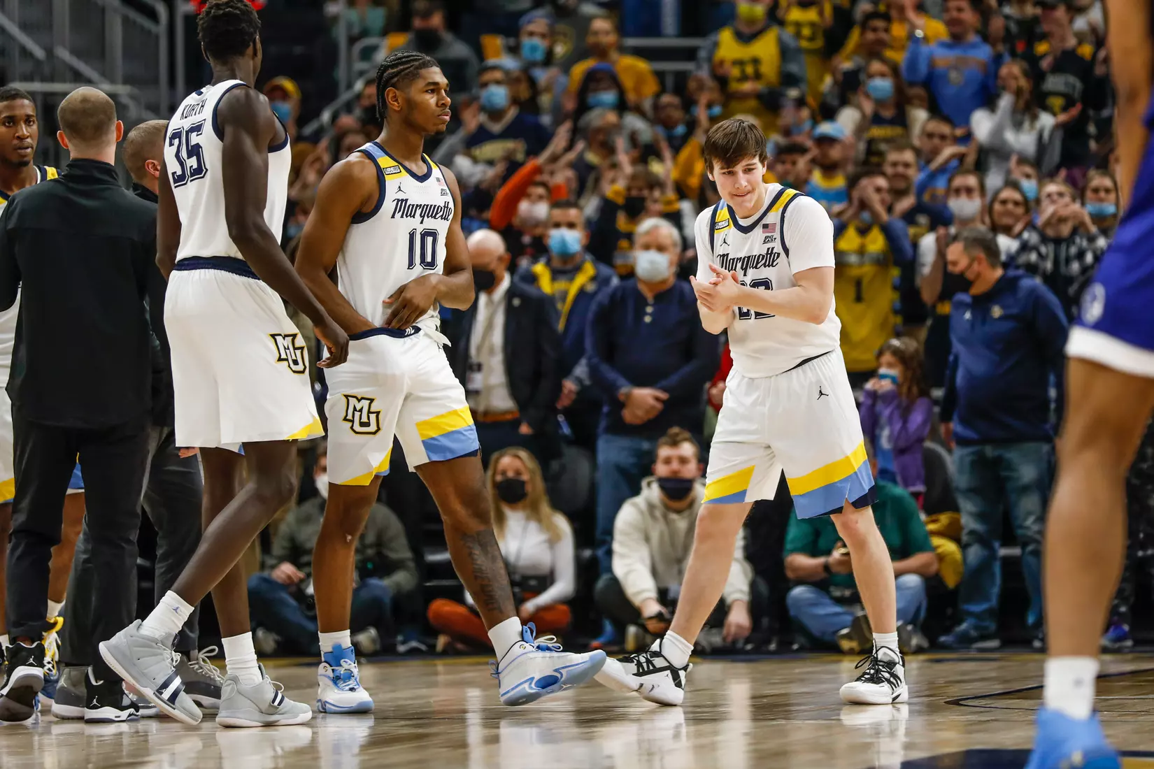 Marquette vs. Seton Hall