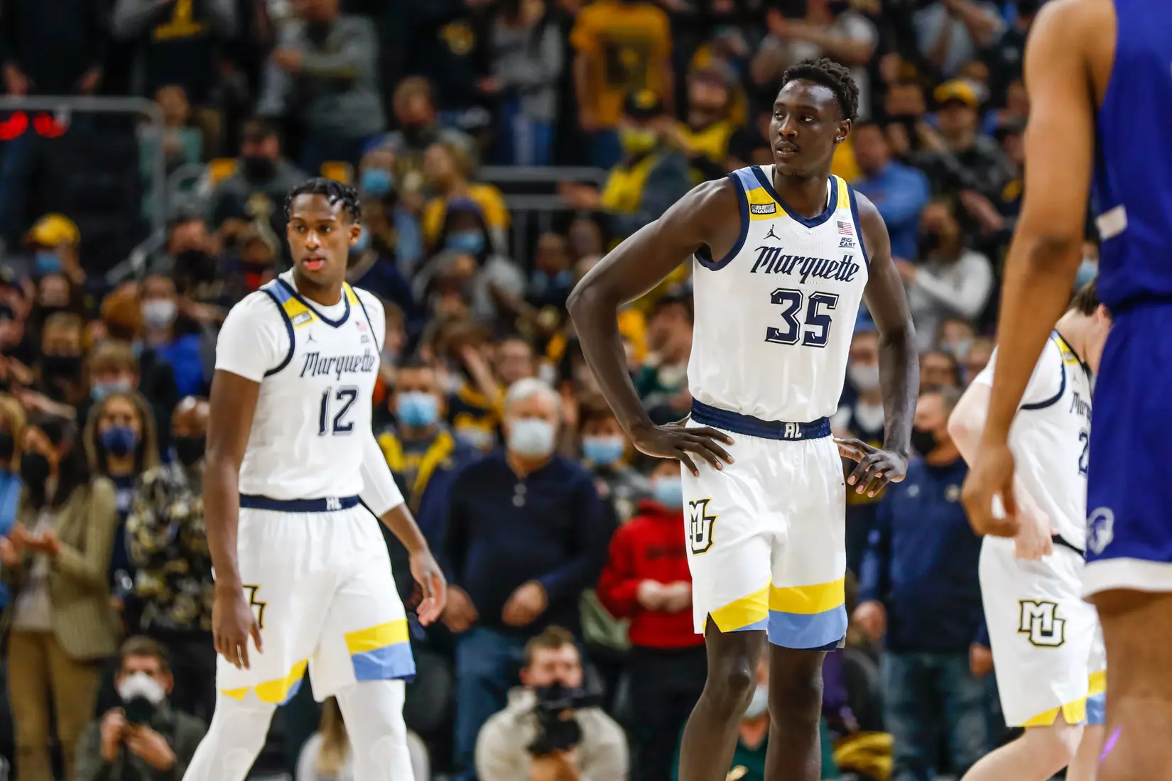 Marquette vs. Seton Hall