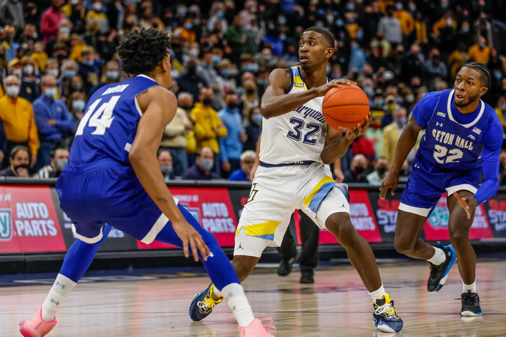 Marquette vs. Seton Hall