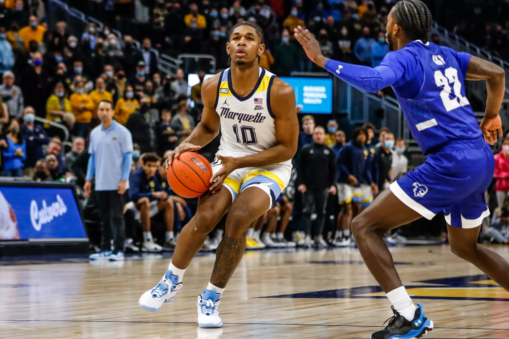 Marquette vs. Seton Hall