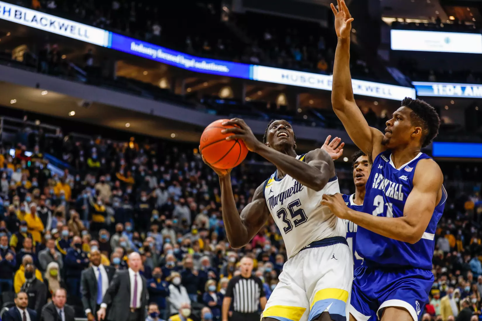 Marquette vs. Seton Hall