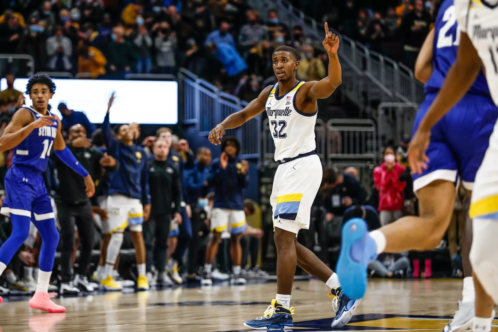 Marquette vs. Seton Hall