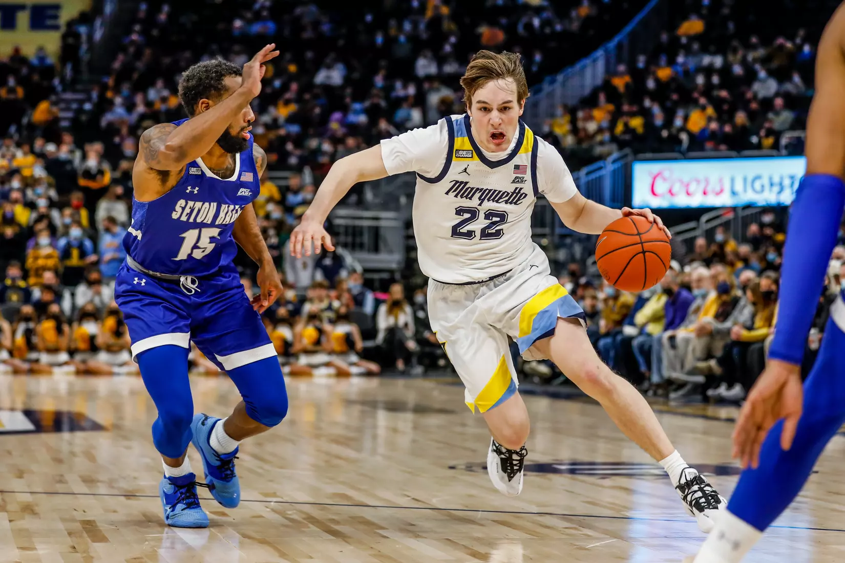 Marquette vs. Seton Hall